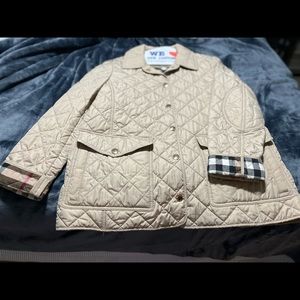 Burberry Quilted Jacket